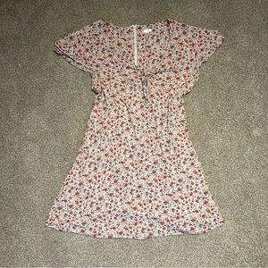 Xhilaration Flower Dress